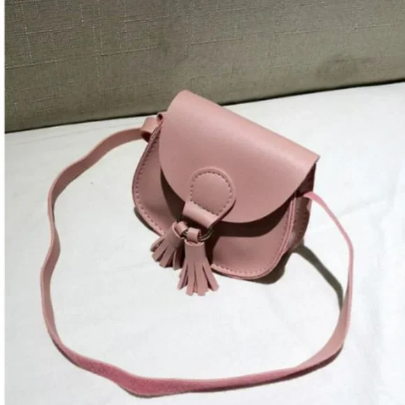 Toddle Faux Leather Purse - Pink - Picture 1 of 1